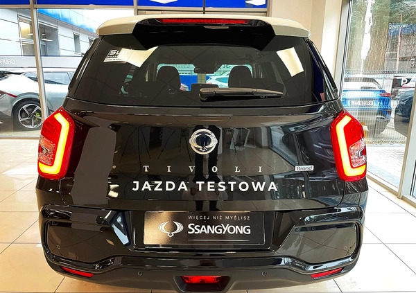 SsangYong Tivoli Grand cena 116900 przebieg: 5500, rok produkcji 2023 z Szczecin małe 631